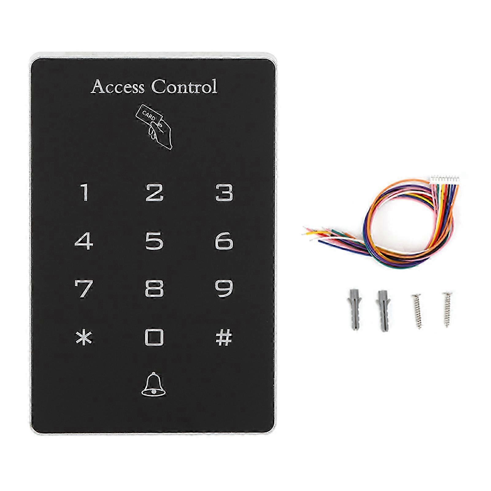 Access 26/34 125KHz RFID制御システムタームパスワードカードタッチロック解除マシンウィーガンド