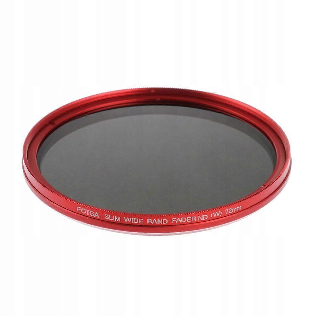 72mm Optical Glass Fader Nd Neutral Density