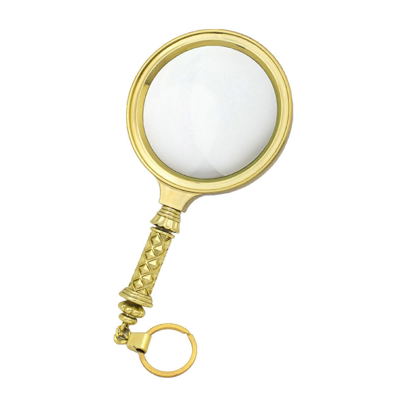 Clear Images Magnifier Reading Magnifying Glass Handheld Loupesfor Kids Seniors Reading Jewellery Identification Carving