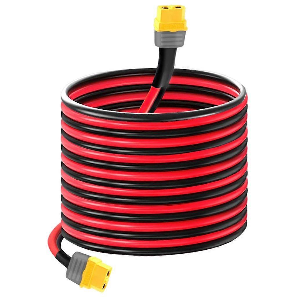 Câble d'extension XT60, connecteurs femelles vers femelles, câble d'extension robuste