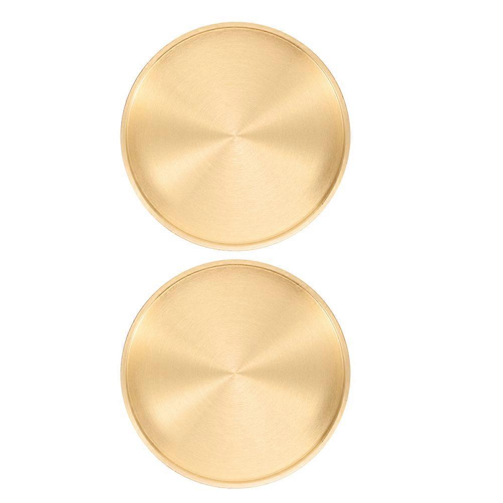 Quality Brass Pads, Combines Utility with Aesthetics, Fits Multiple Themes