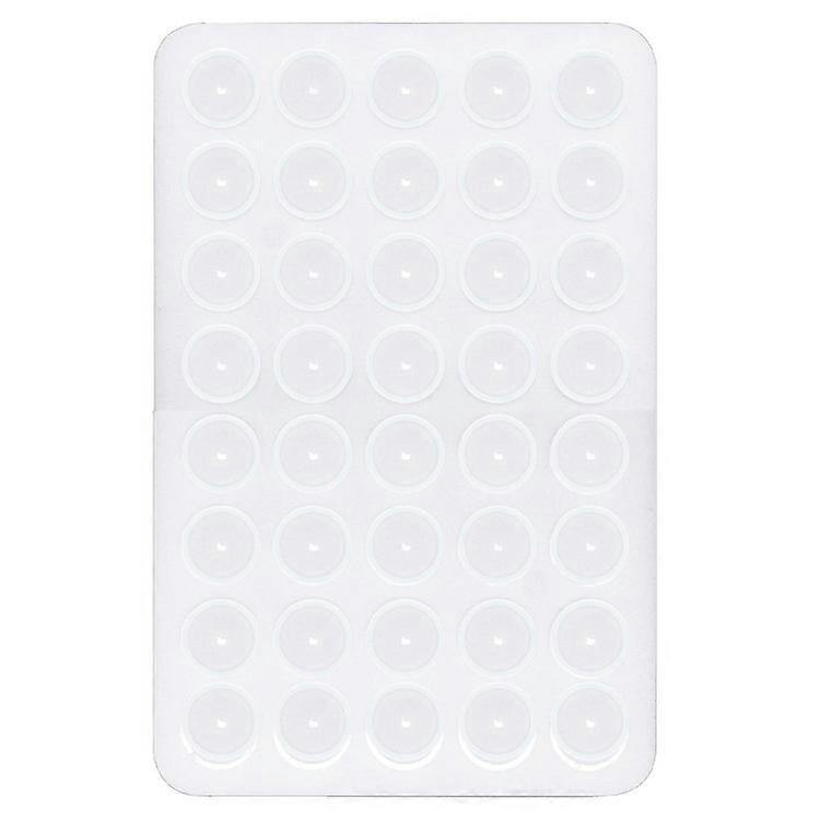 Silicone Suction Cup Phone Mount 40 Grain Double Sided Phone Suction Holder, 100x66mm