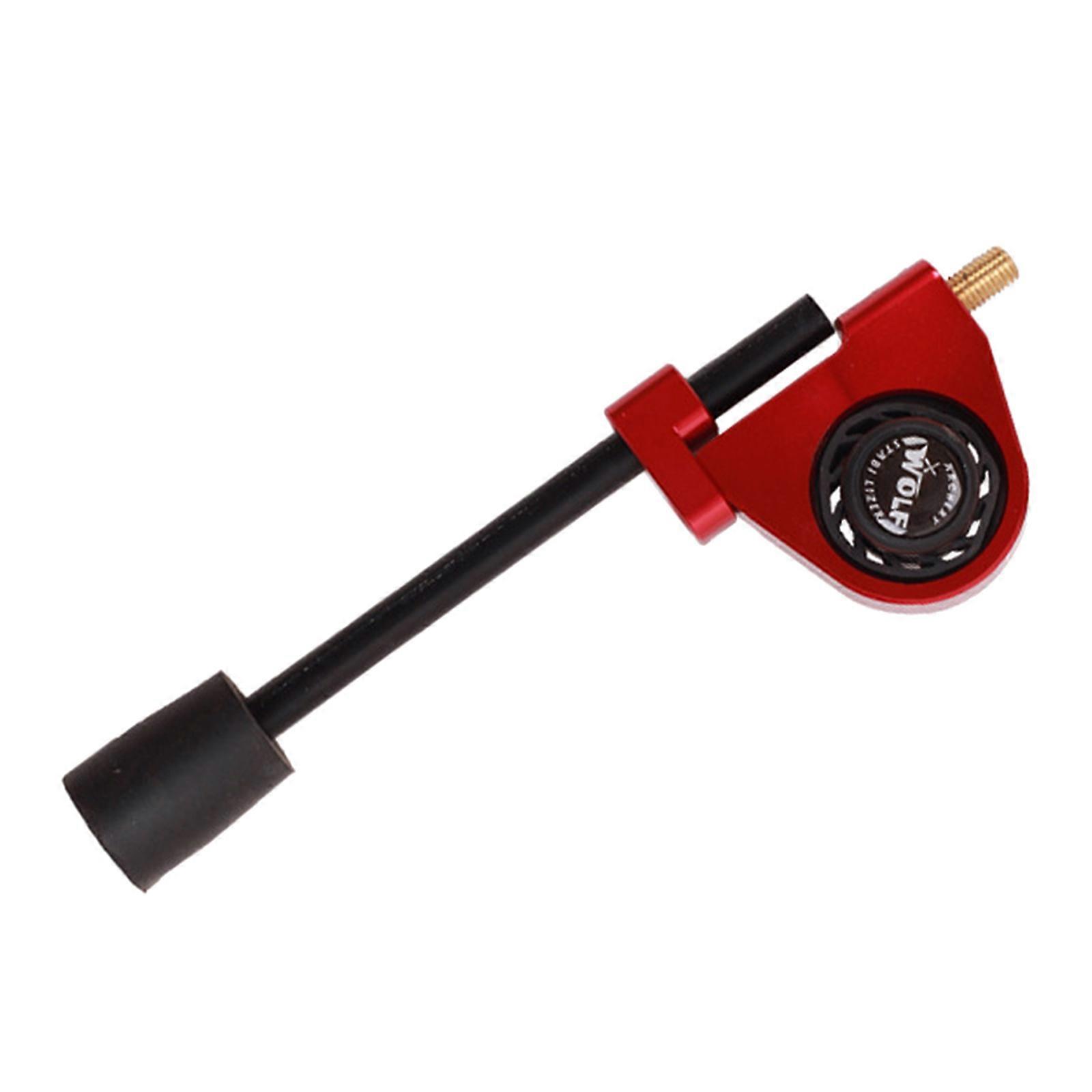 Bowstring Vibration Stopper for Protection Bowstring Archery Stabilizer Compound Bow String Suppressor Silencer Protecto Red