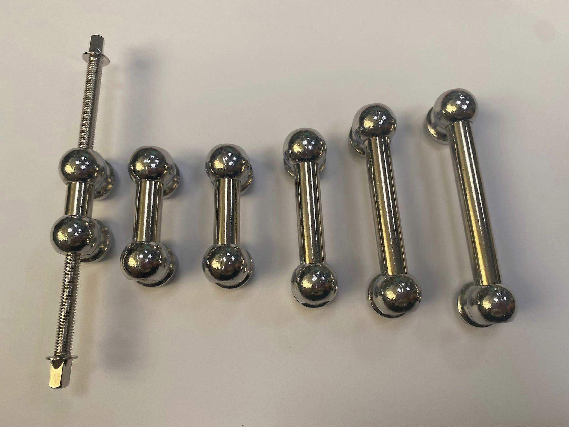 Drum Lug Replacement Accessory for Snare and Bass Drum Easy Adjustment and Metal Percussion Instrument Hardware for Improved Sound