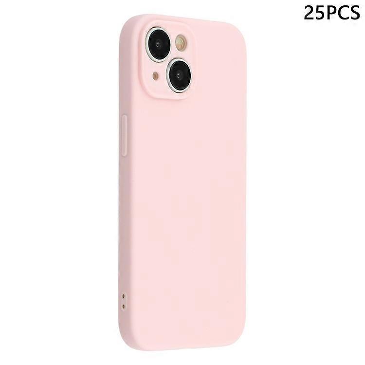 Bulk Purchasing 25Pcs Compatible For iPhone 15 Plus Case 1.2mm TPU Matte Phone Cover