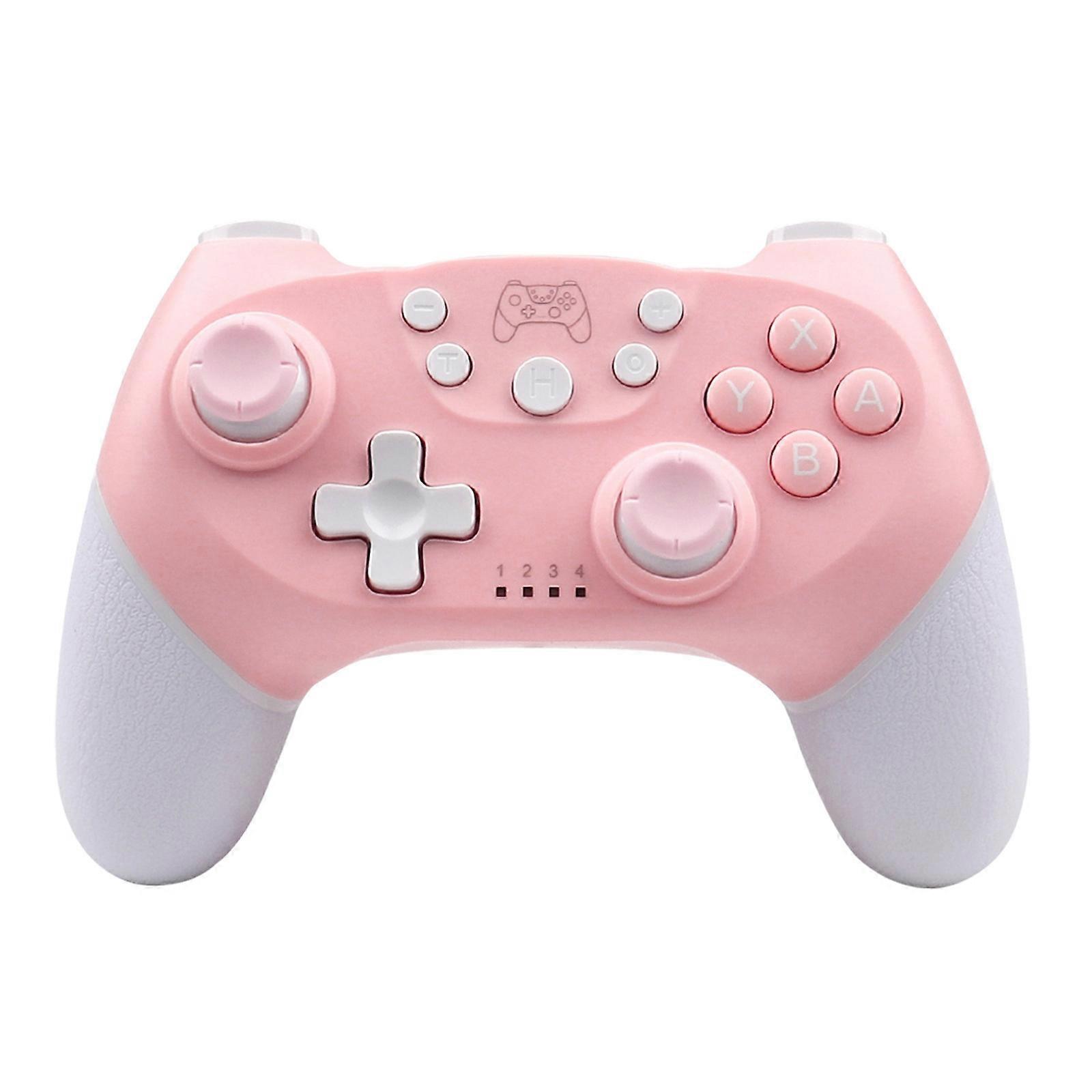 Game Handle with 6-axis Bluetooth-compatible Gamepad Gift for Gamers Game Controller Joystick for Switchlite