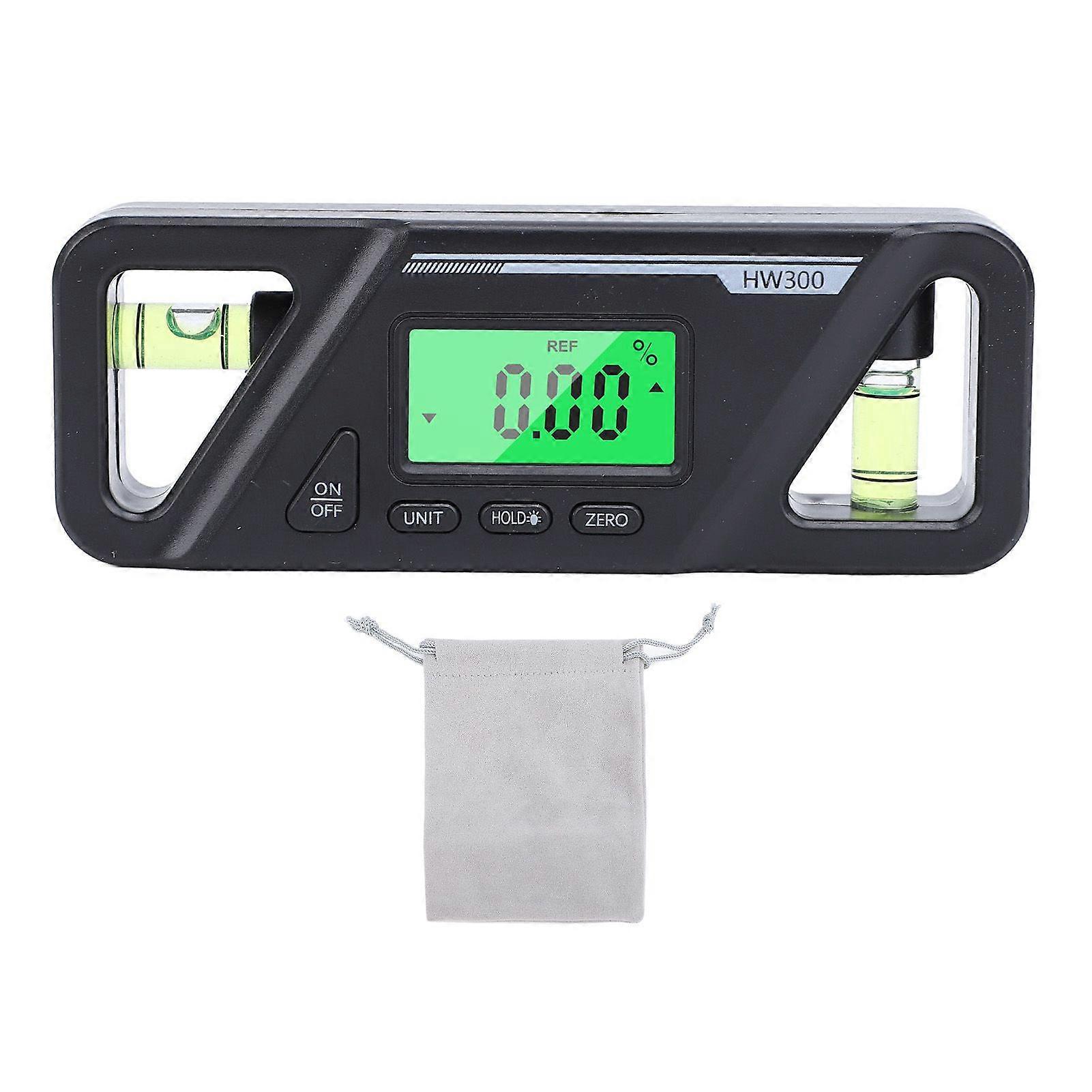 High quality  New digital protractor with backlight inclinometer level angle