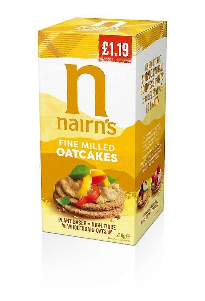Nairns Fine Milled Oatcakes 218g