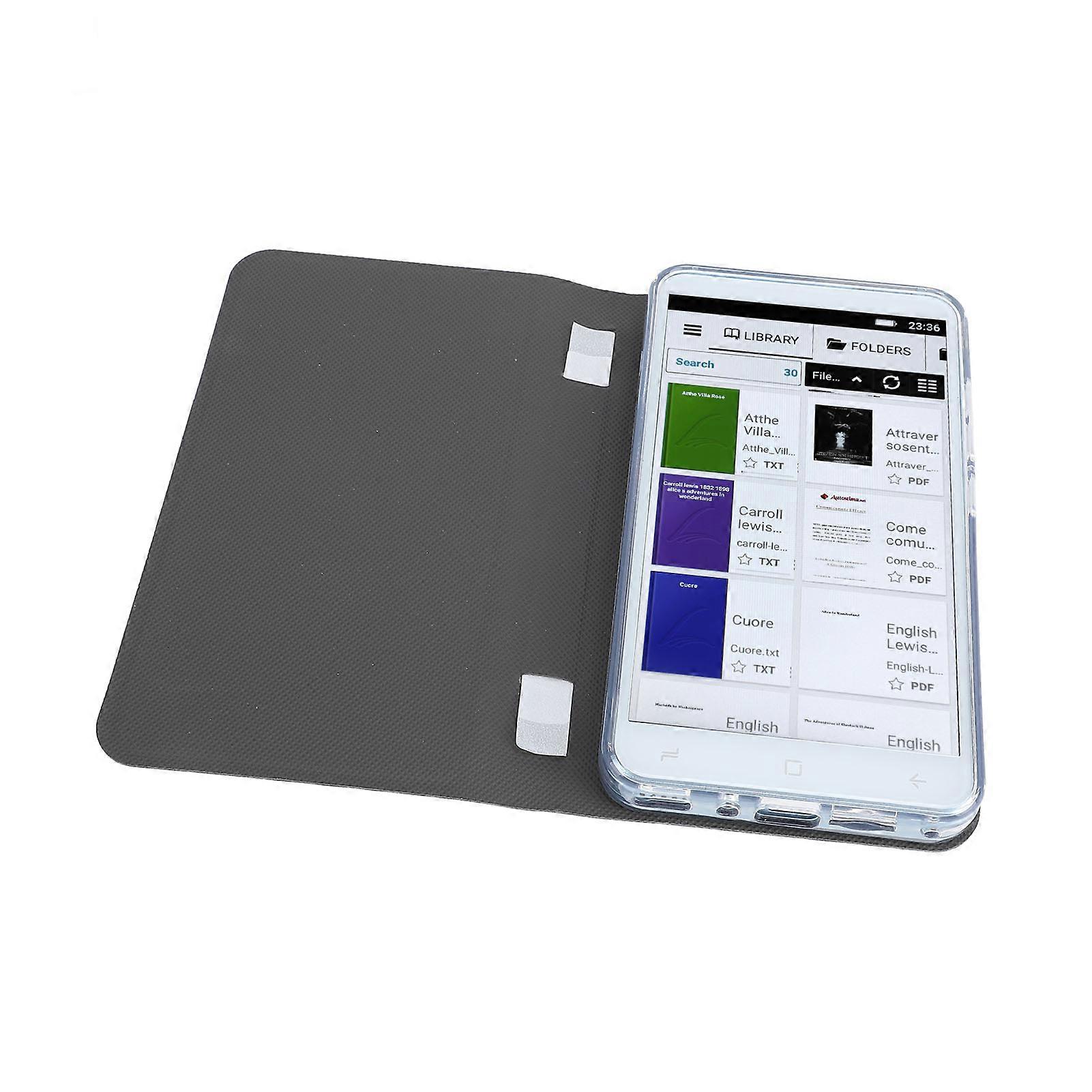 Electronic Book Reader 1+8GB 5 Inch Color LCD Touchscreen WiFi Bluetooth FM Portable Digital Book Reader 