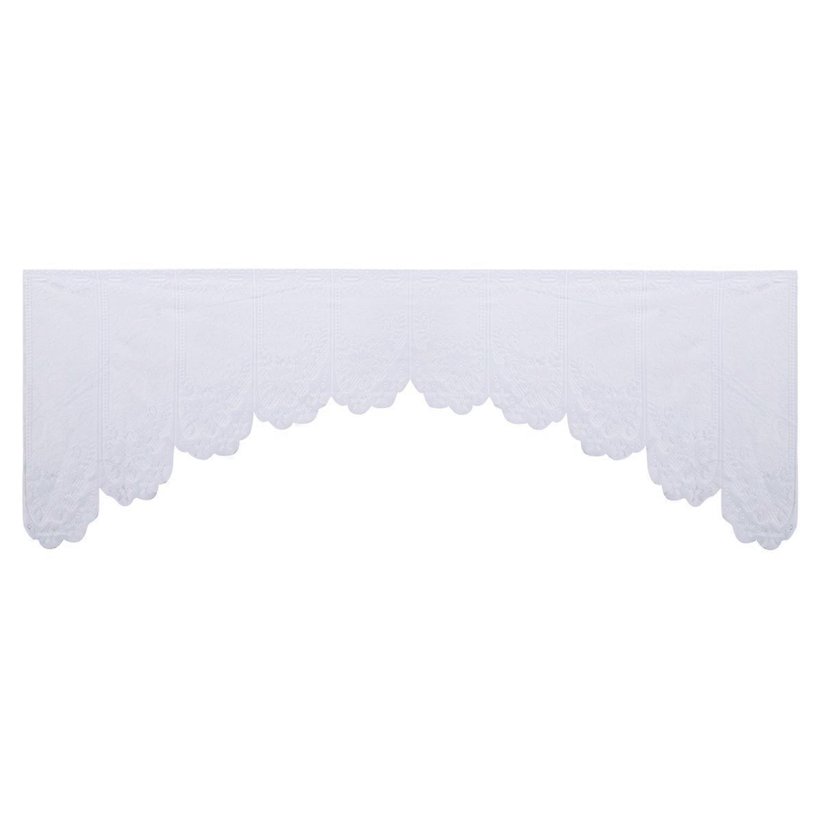 Sheer Tier Panels for Functional Kitchen Decor