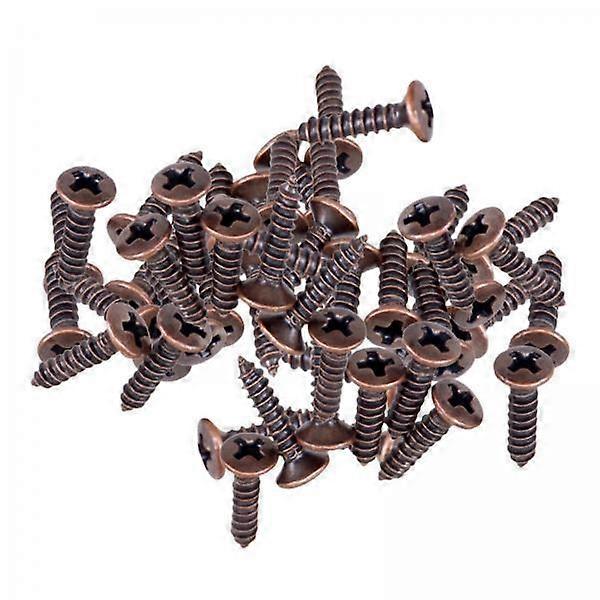 Copper Guitar Pickguard Screw Kit for ST SQ Models