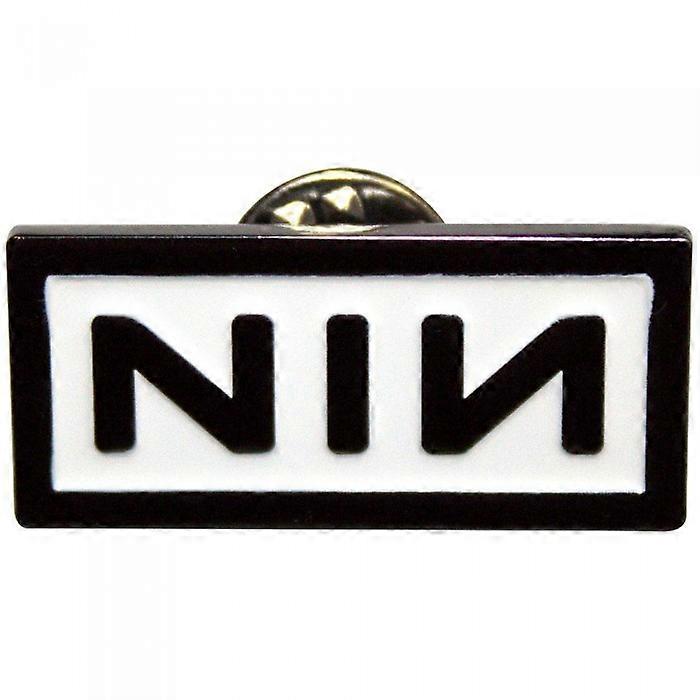 Nine Inch Nails Logo-Abzeichen