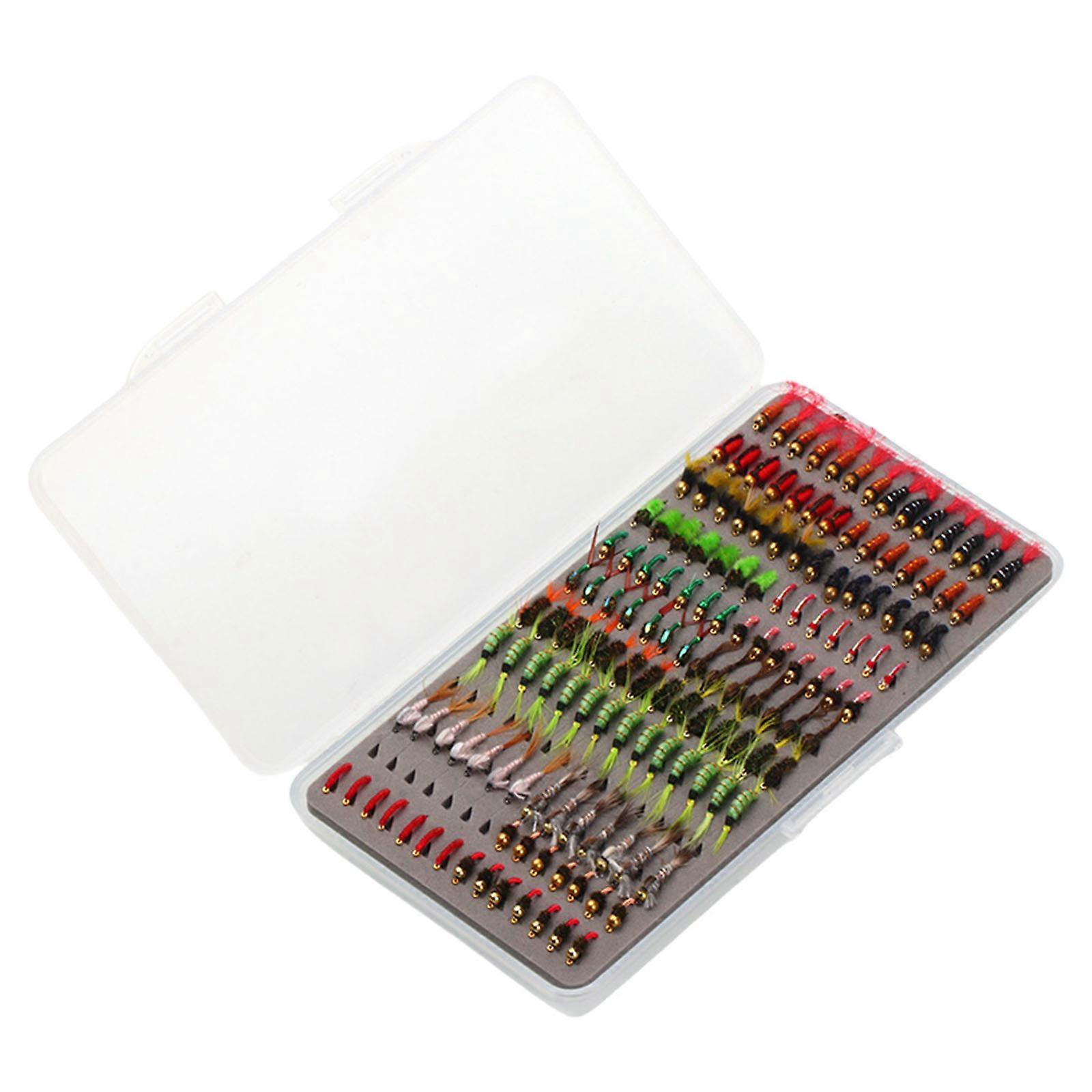 Anti Tangles Rotating Fishing Lures Set With 26 Different Designs And Case for Travel Anglers