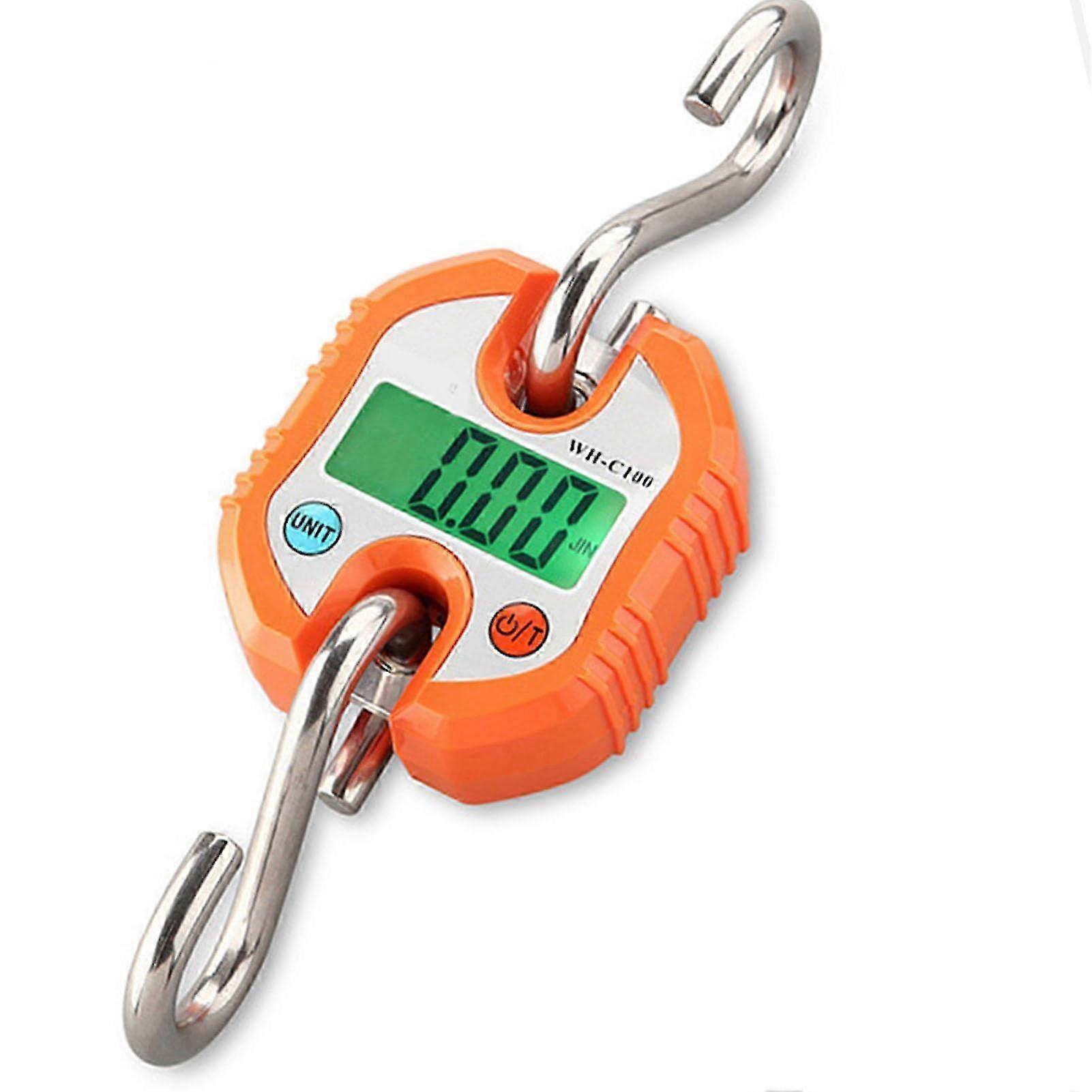 2025 Digital Hanging Scale 150kg, Wide Measurement Range, High Accuracy, Multiple Units