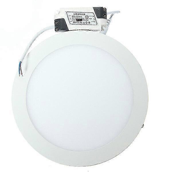 9W Dimmable LED Panel Ceiling Down Light Lamp, Suitable for Various Applications, AC 85-265V Compatible