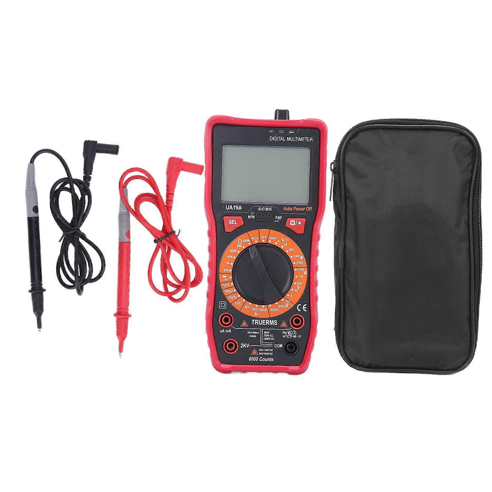 High quality UA19A 20V/1000V digital multimeter digital display large current
