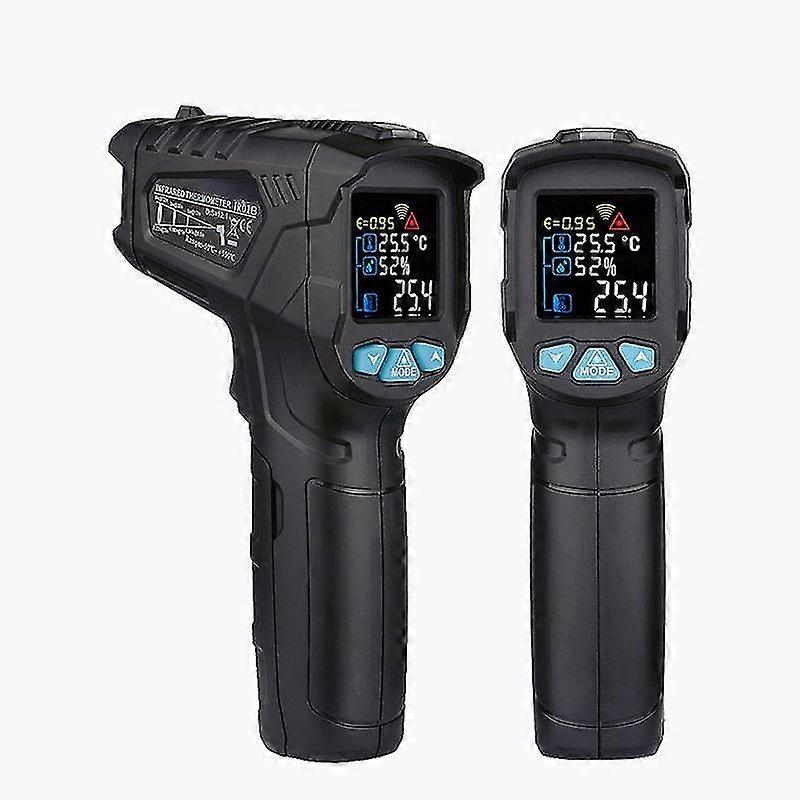 Non-contact Laser Infrared Thermometer Suitable for Cooking, Home Repairs, and Industrial Applications