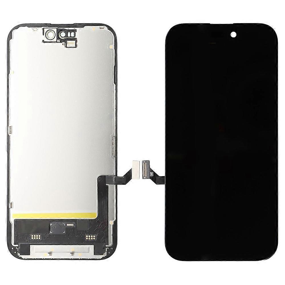 Compatible For iPhone 15 Grade C Flexible OLED Screen and Digitizer Assembly Replacement Part (Without Logo)