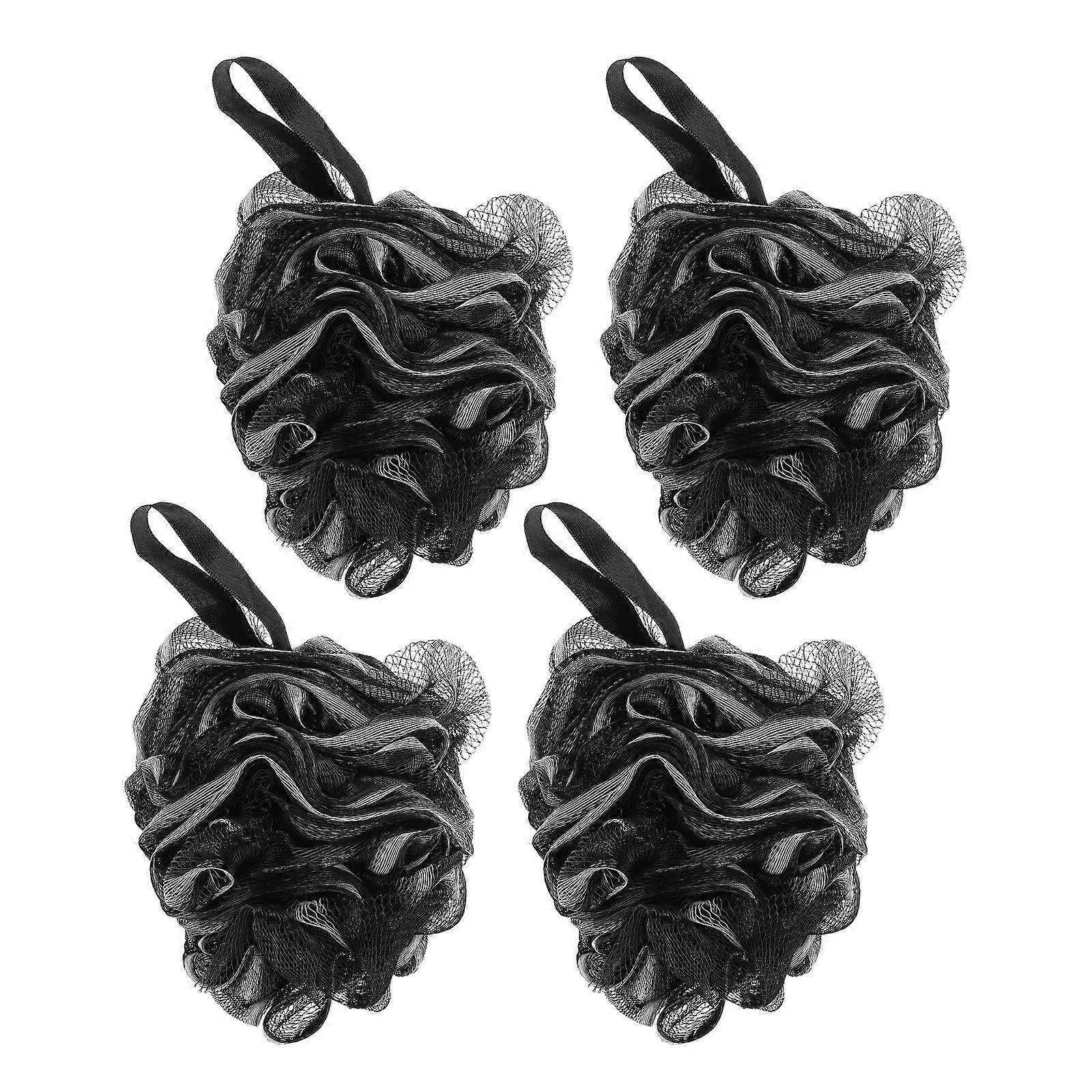 Shower Bath Sponge, Compact Loofah with Quick-drying and Sanitary Properties