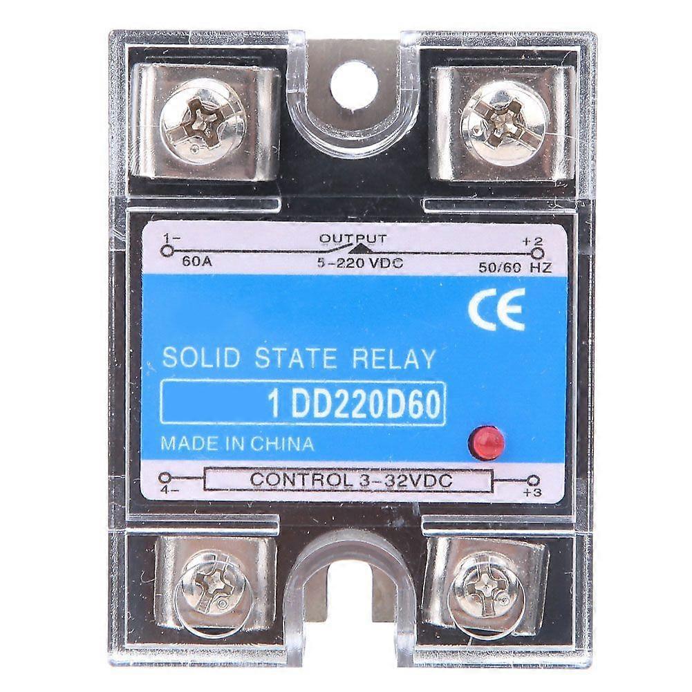 High quality  Bellmay solid state relay input 3-32VDC load 5-220VDC...