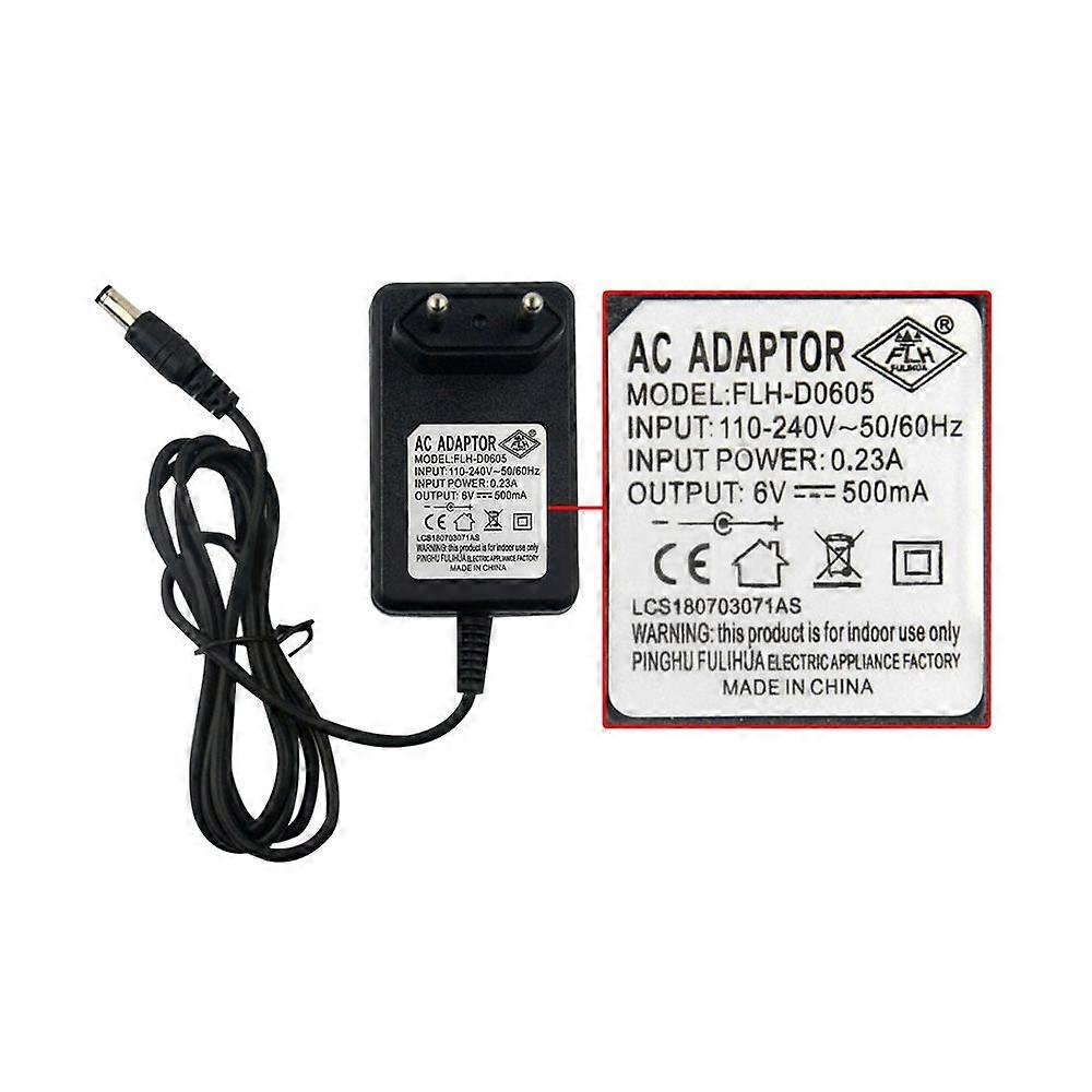 Motorcycle Electric Toys 12V 1000mA 6V 500mA FLH-D1210 FLH-D0605 Power Adapter Stroller Charger