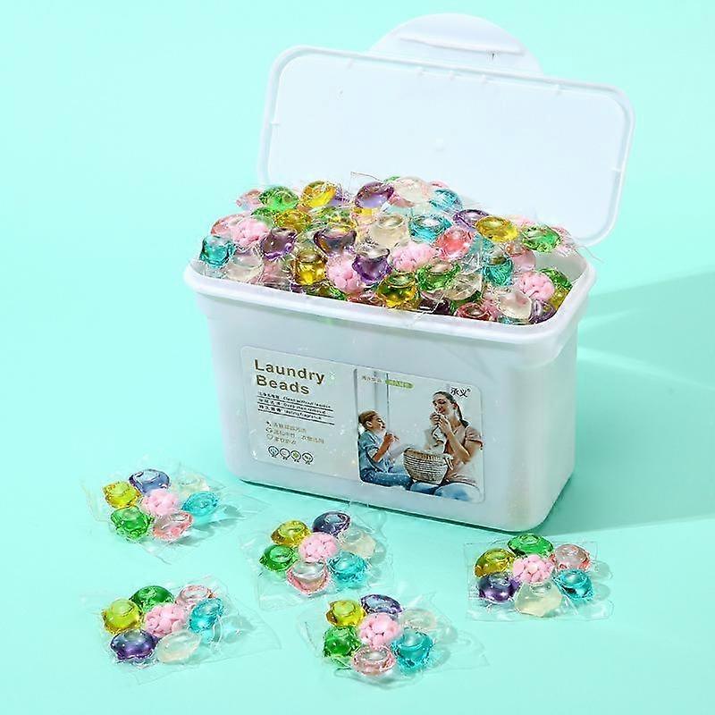 Pyykkihelmet, Tuoksuhelmet, Vaatteiden laatikko, Puhdistus- ja tahranpoistopyykkipallot, Tiivistetyt pyykkihelmet