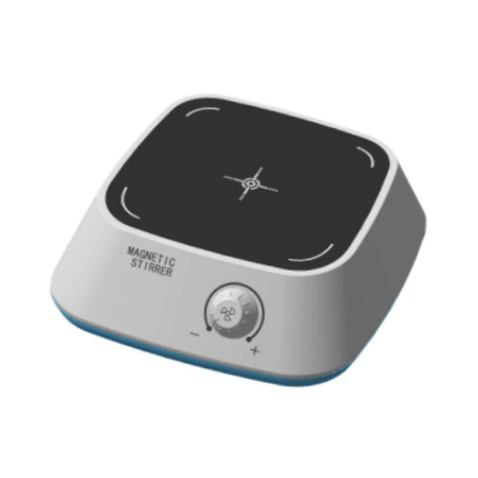 Magnetic Mixer Quiet Powerful Lab Magnetic Stirrer for Home School Workspace