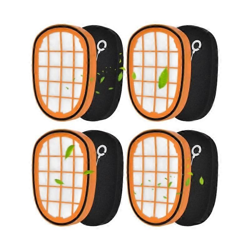 4/6pcs Filters for Philips SpeedPro Max Aqua Handheld Vacuum Cleaner FC6812 FC6813 FC6822 FC5005/01 Replacement Filters