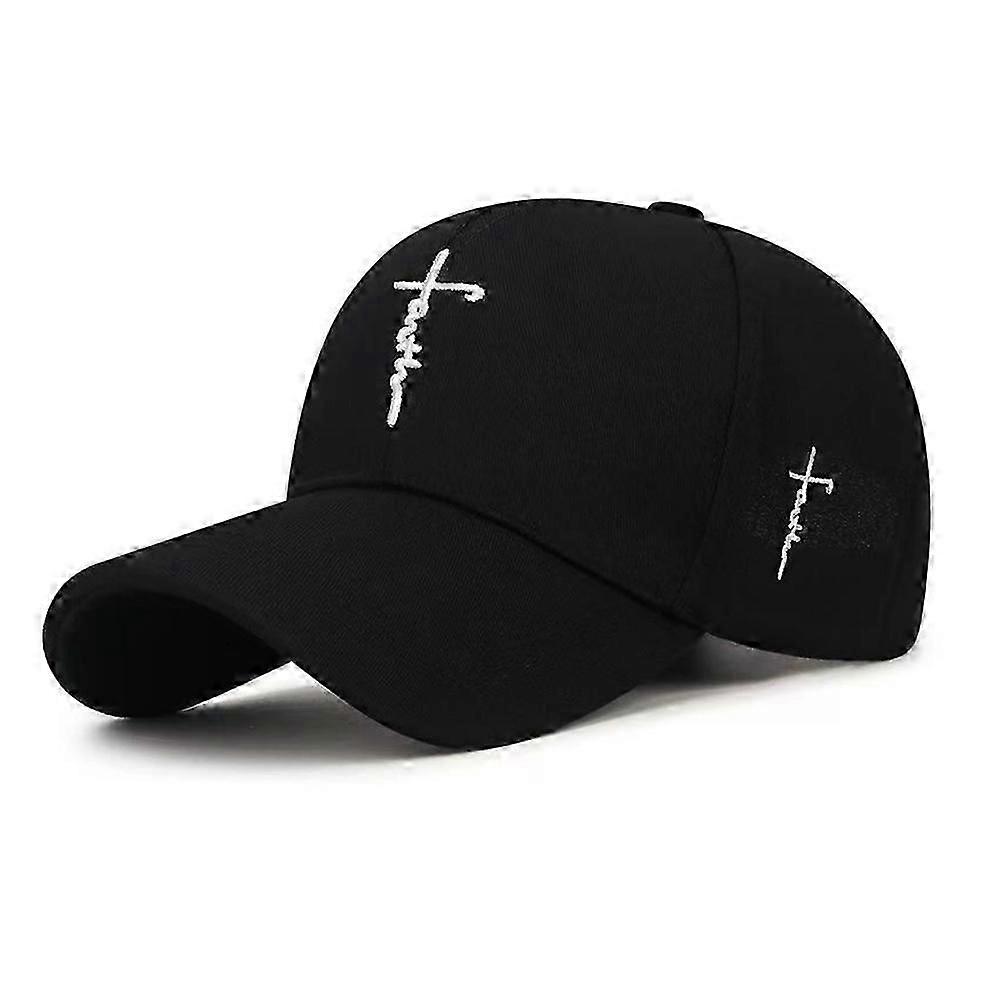 Adjustable Embroidered Baseball Cap For Men Women
