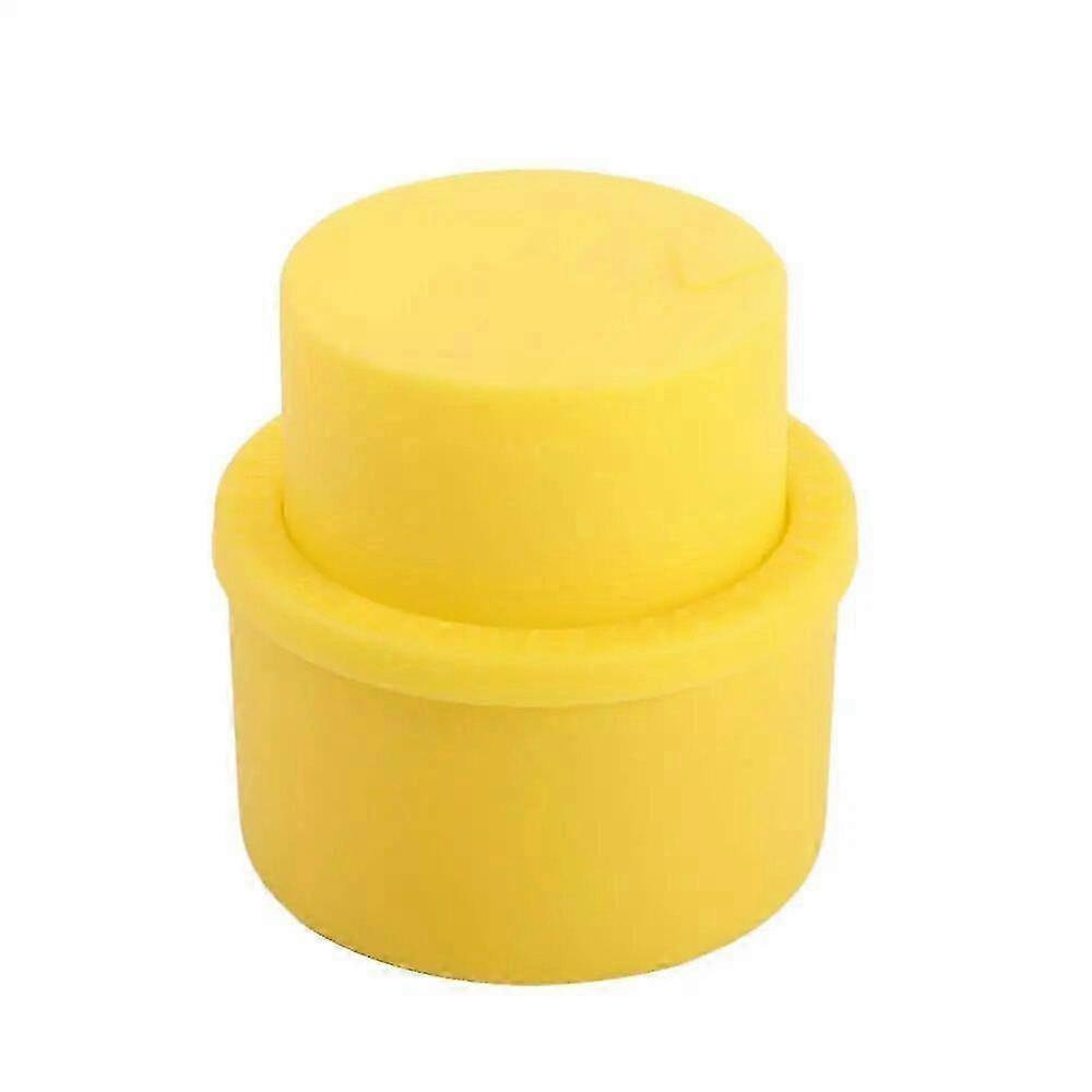 Fizz Keeper: Säker hållbar flaskpumplock, propp och dispenser - gul