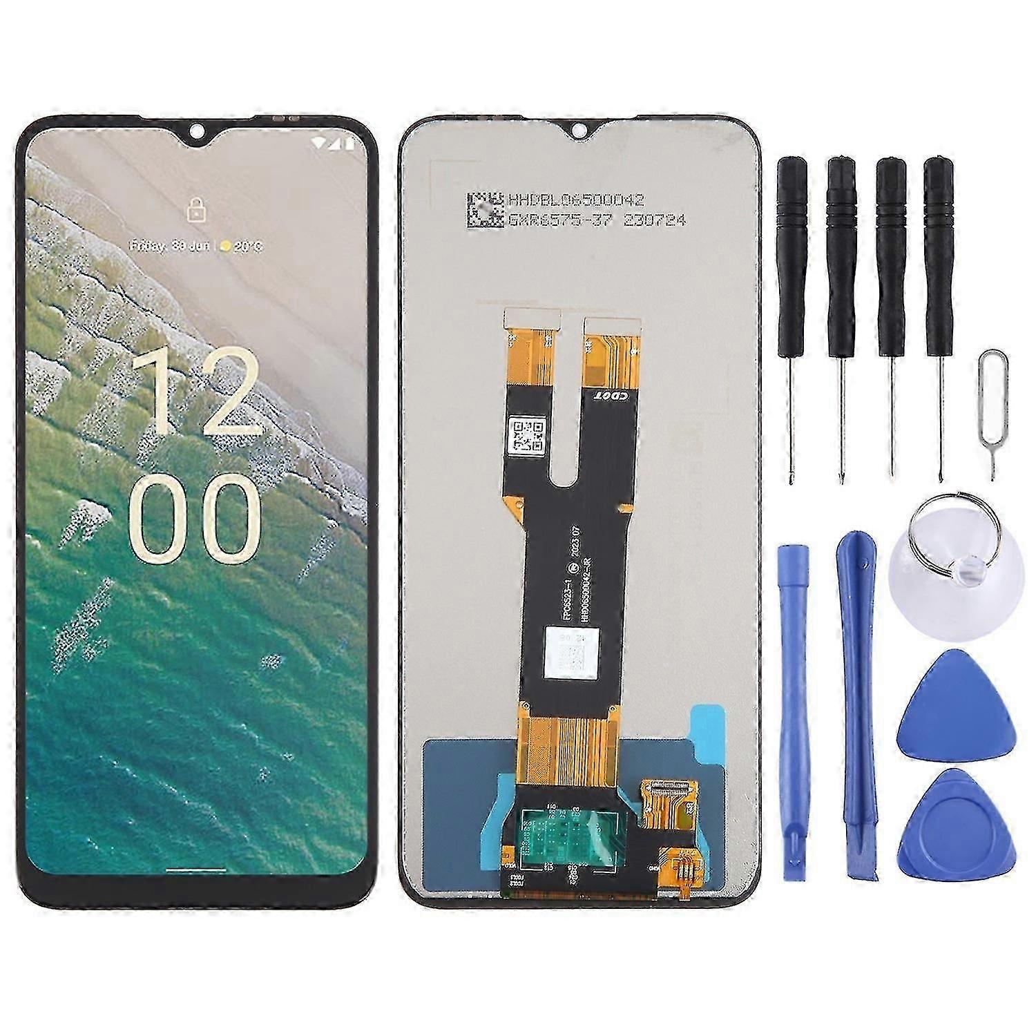Replacement OEM LCD Screen with Digitizer Full Assembly for Nokia C32