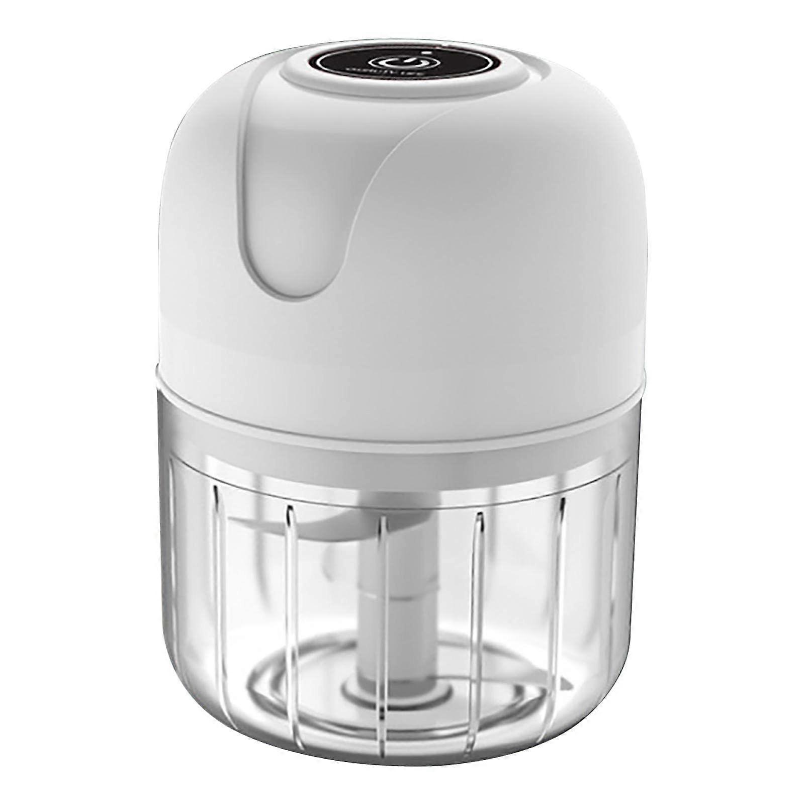 Electric Chopper 100 mL / 250 mL, USB Charging, Garlic and Vegetable Chopper, Onion Cutter, Multi-Chopper