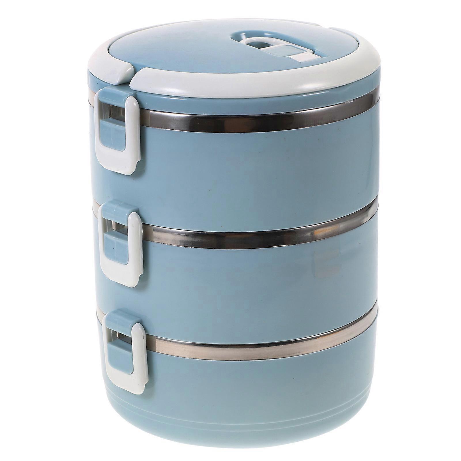 Bento Container, Spill-resistant Design for Active Lifestyles