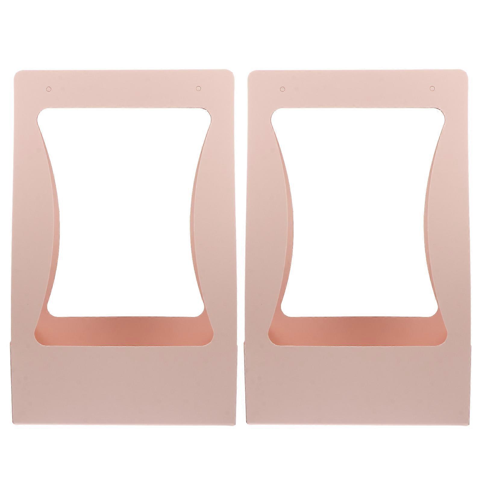 Flower Packaging Box Handheld Paper Flower Box Christmas 34X23.5X12CM 2Set