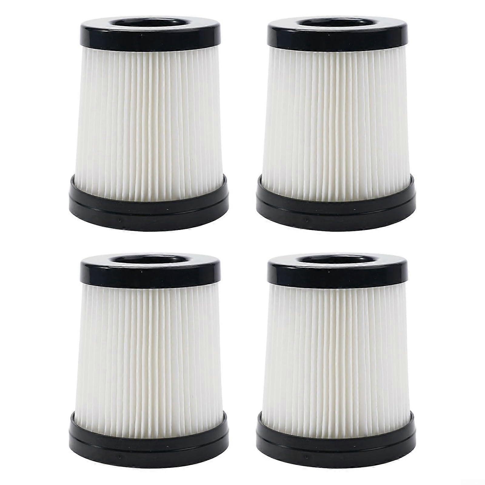 Replacement Filter for Fabuletta FSV101 FSV001 Cordless Stick Vacuum Cleaners (Pack of 4)