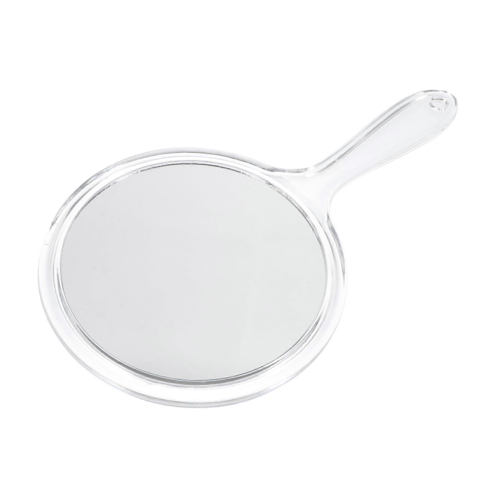 Hand mirror Double design Compact cosmetic mirror For women For travel parties And daily makeup Highgloss finish For perfect styling