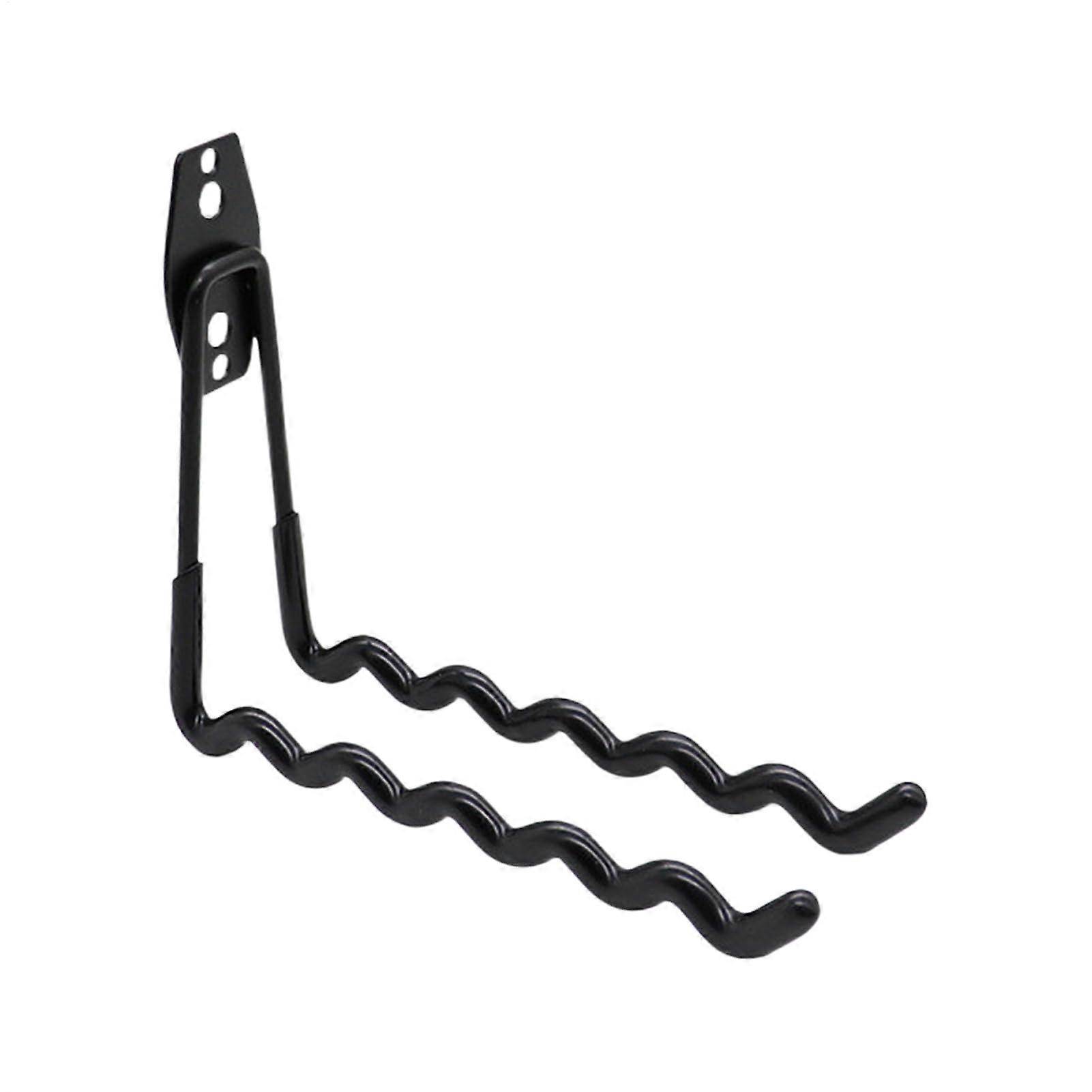 MetalTennisRacket holderWall hook OrganizerHolds Up To 6 RacketsWALL MOUNT