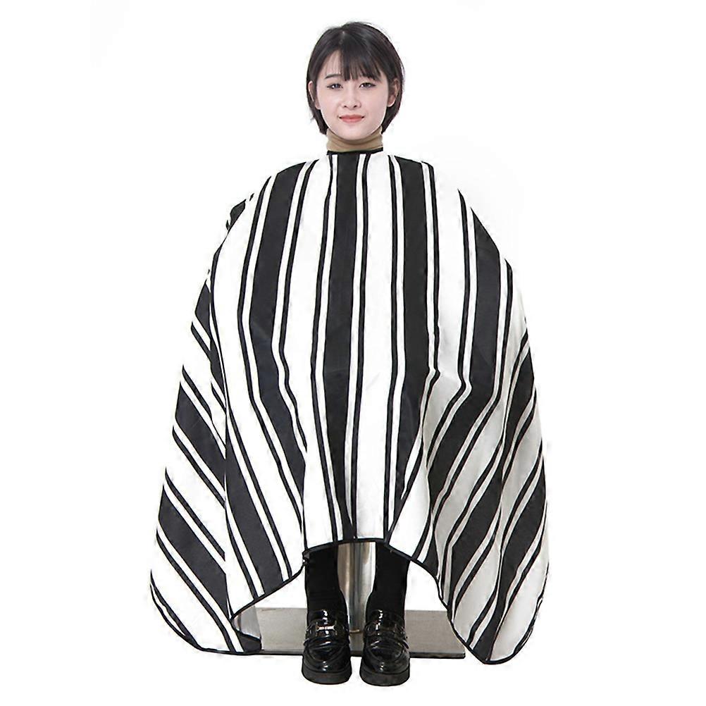 Salon Apron Hair Styling Cloth Clothes Protector Rectangular Adjustable Buckle 160x140x1 Cm 1Pack