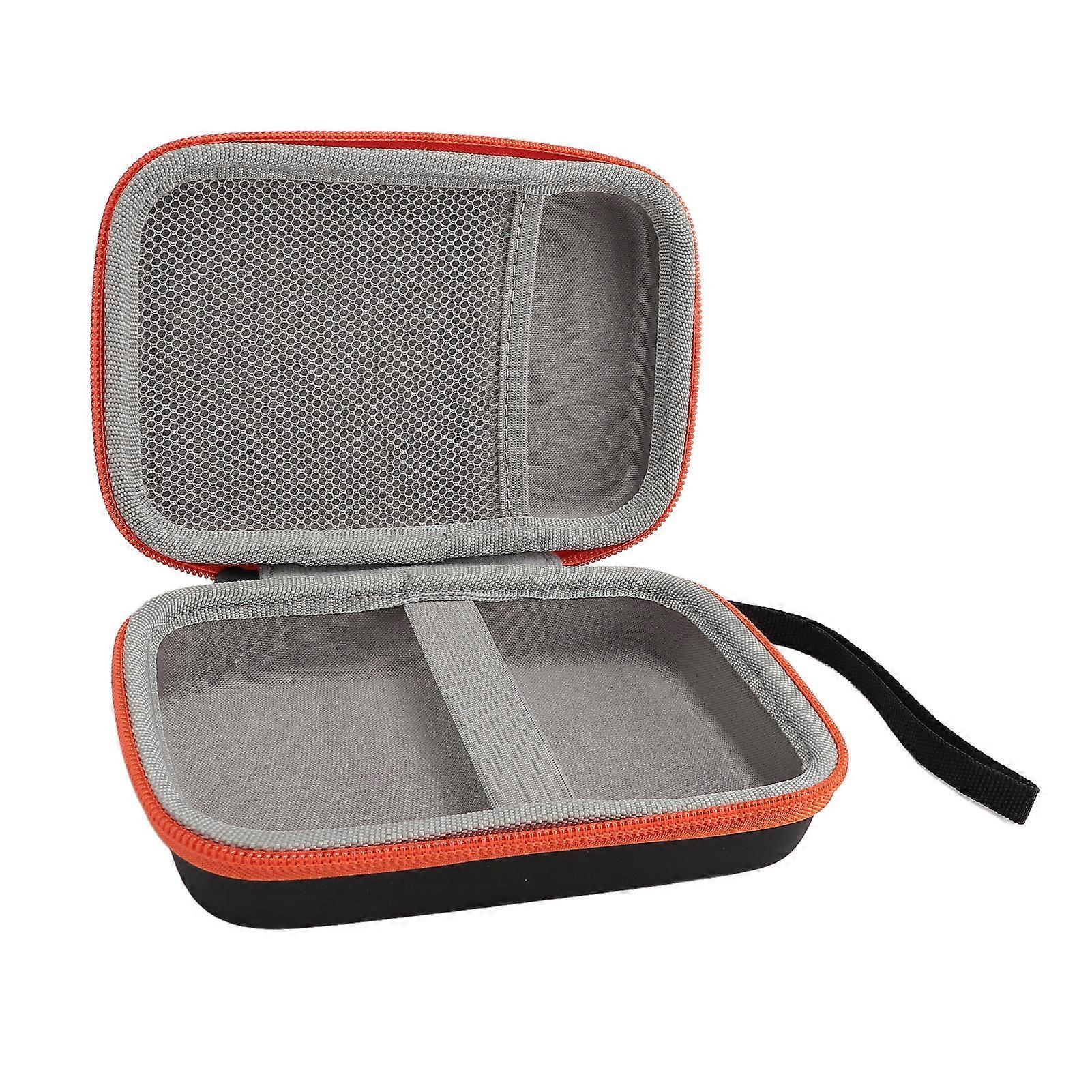 Handheld Game Console Case Large Capacity Mesh Bag Water Resistant Shock Proof Hard Gaming Player Case for R36S R40S PRO RG35XXSP RG353V RG35XX 