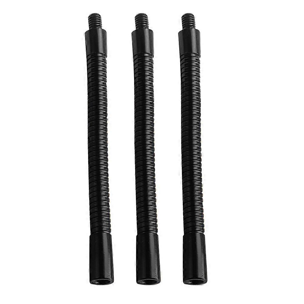 Bendable Mic Stand Extendable Rod Alloy Material For Overhead Shooting Cameras Content Creators 3Pcs