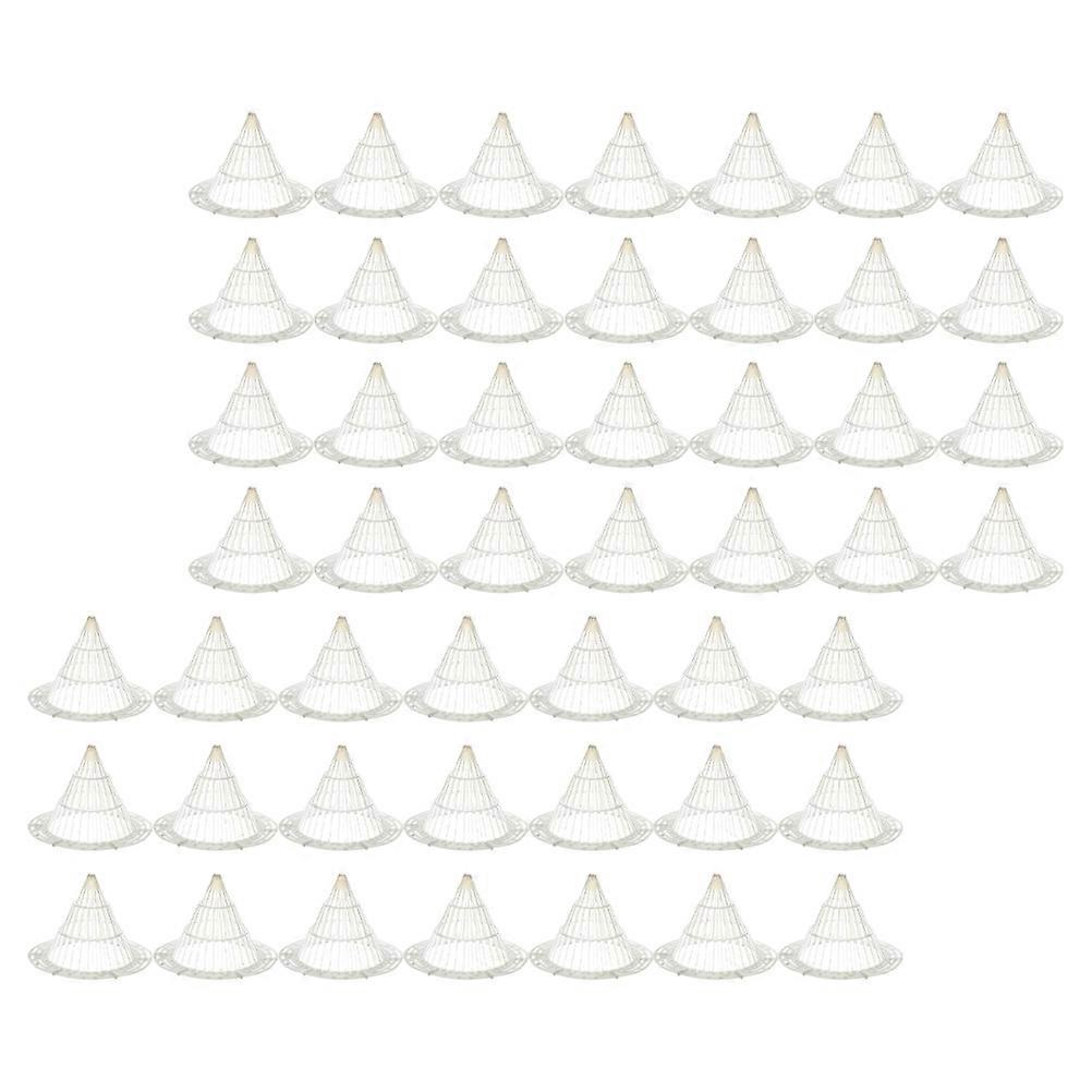 Household Planter Mesh Breathable Flowerpot Pad Accessory Use .5X5.5CM Root Rot Prevention 100Pcs