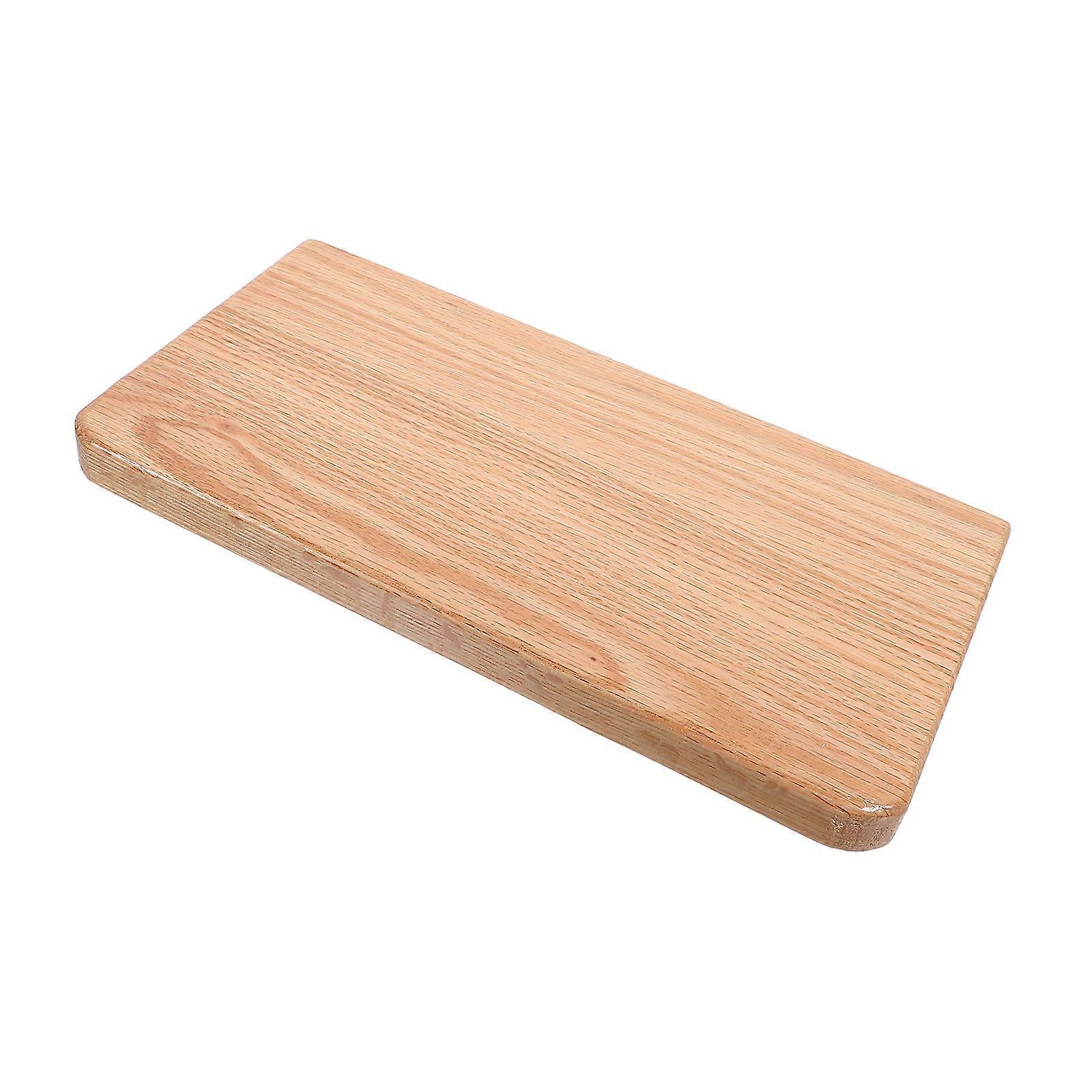 Long Wall Shelf Floating Shelves For Bedroom Rectangular 30.00X15.00X2.00CM Organizing 1Set