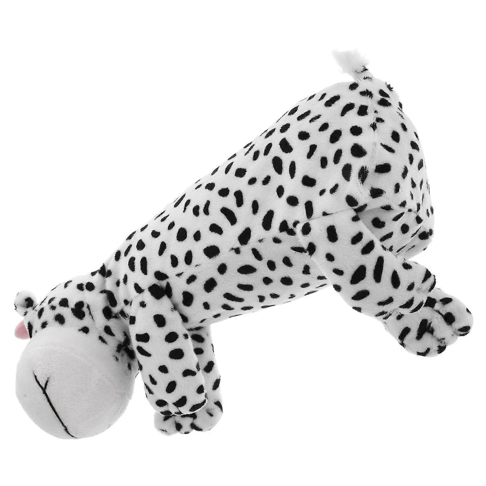 Plush Pencil Case Versatile Use Multifunctional Storage for Boys and Girls Light Grey 24.00X15.50X8.00CM Soft and Funny Pen Holder 1Pcs