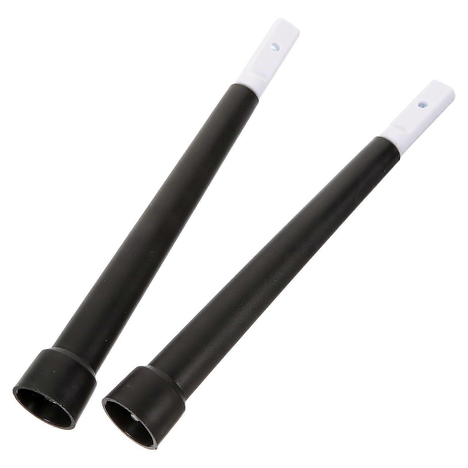 Fitness Equipment Handle Grips Skipping Rope Replacement Handle Iron Material 1 Pair