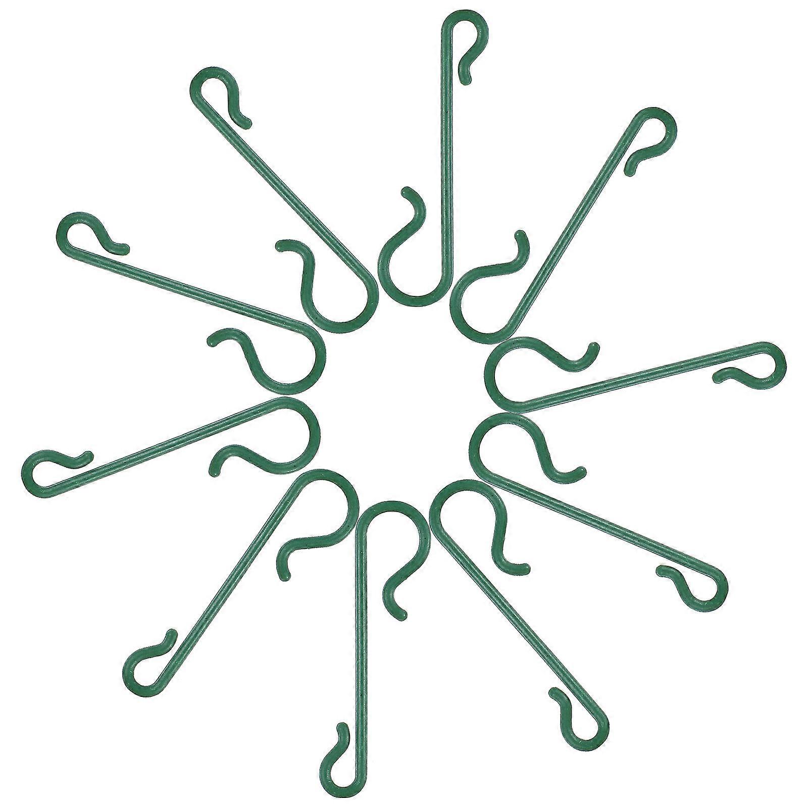 Miniature Ornament Hooks Supvox Christmas Tree Hooks Simple For 100Pcs