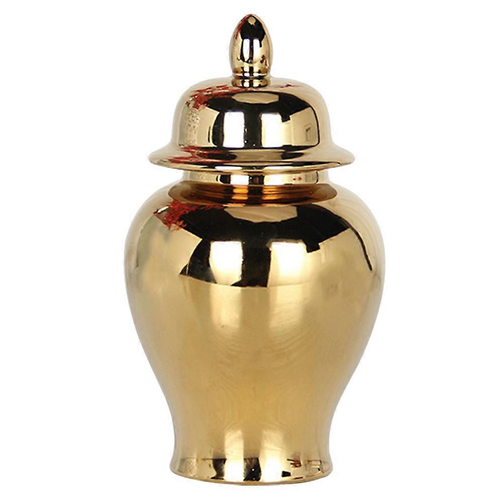 Elegant Minimalist Ceramic Flower Vase for Home Decor – Rustic Centerpiece for Table and Shelf Display