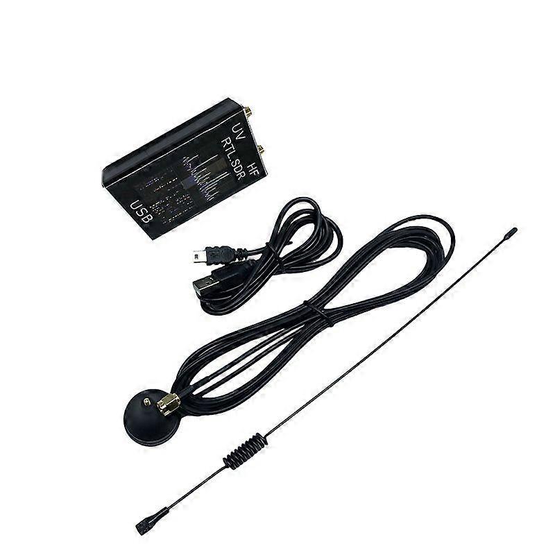 100KHz-1.7GHz Full Band U/V HF RTL-SDR USB Tuner Rece