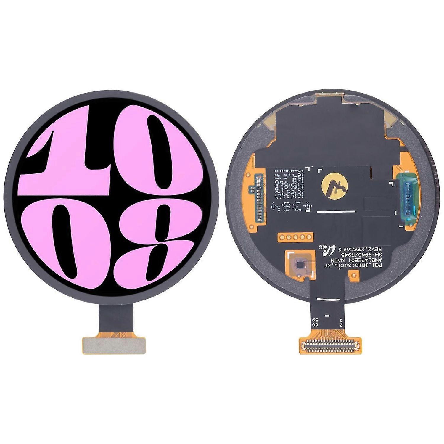 For Samsung Galaxy Watch 6 44mm SM-R940/R945 LCD Screen without Frame Spare Part