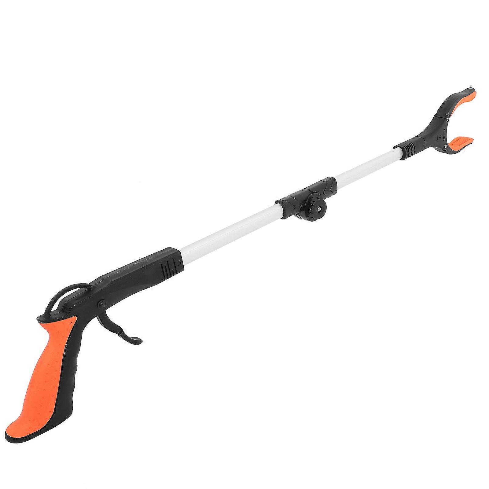 Lightweight Foldable Trash Clamp Tool Extra Long Reaching Assist Grabber for Litter Pickup Durable Garbage Picker for Home Park Sanitation Precision