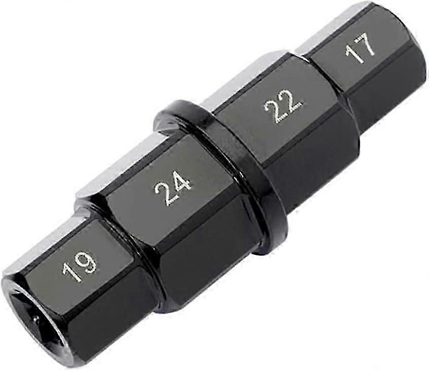 Motorcycle Hex Axle Tool Set - Front Wheel Socket Wrench for Various Brands
